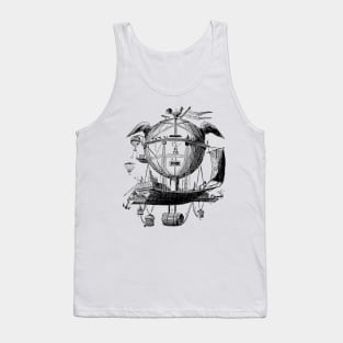 Victorian Airship Tank Top